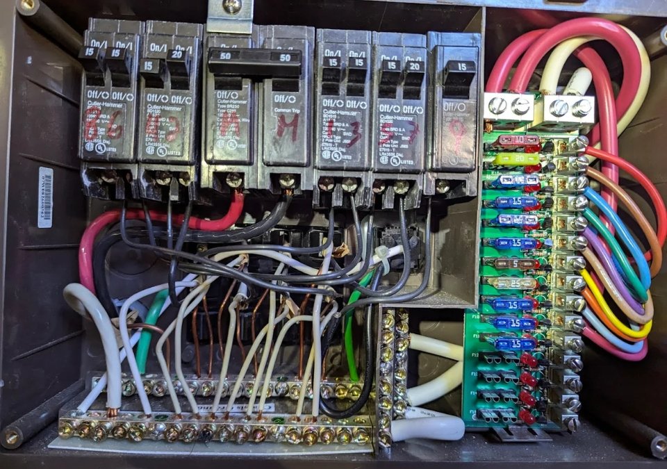 RV Electrical Repairs