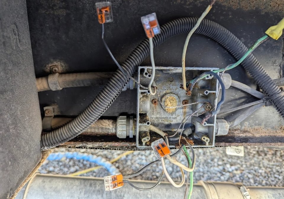 RV Electrical Wiring Fixes