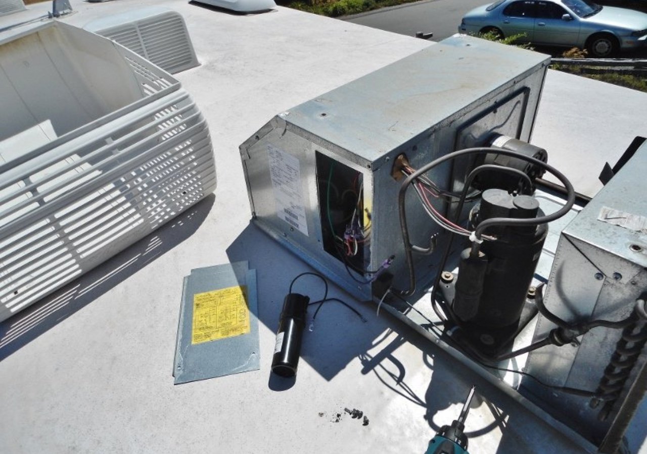 RV Air Condition Repairs
