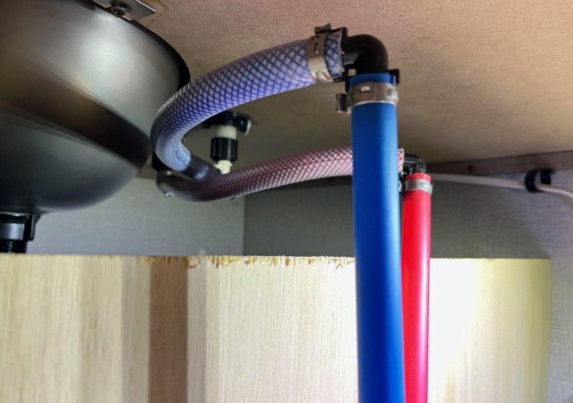 RV Water Leak Repair