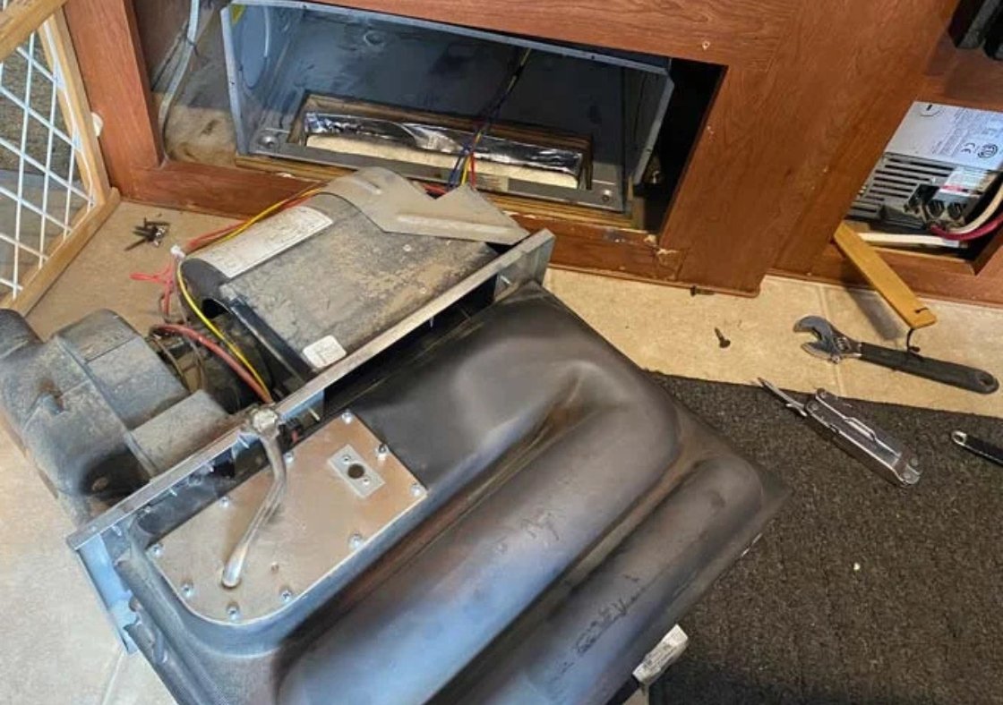 RV Heater Repair