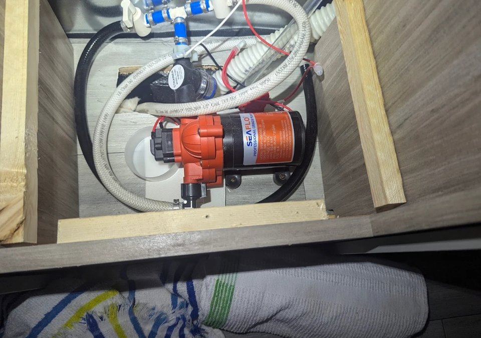 RV Water Pump Repair