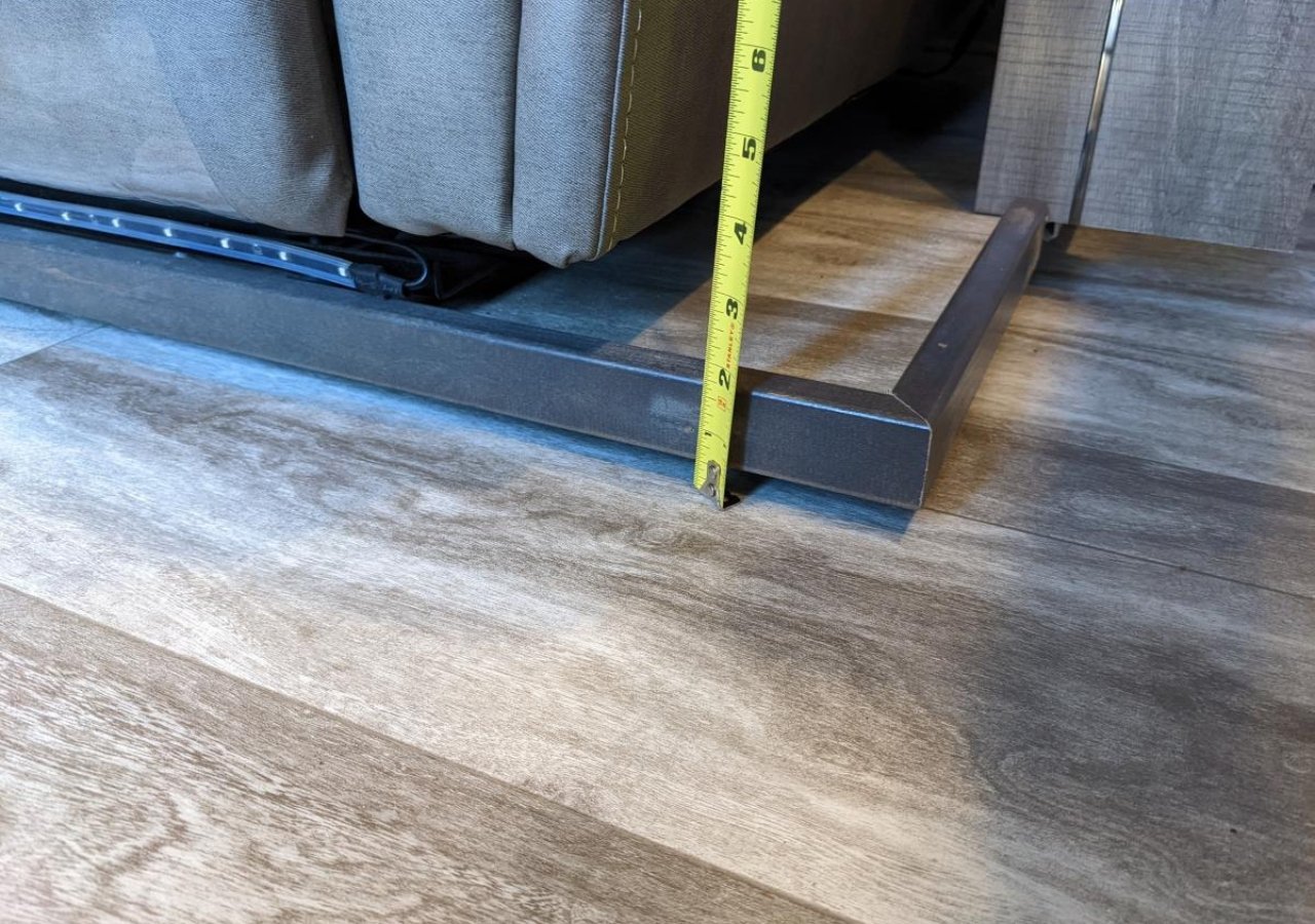 Uneven Slide-Out Extension