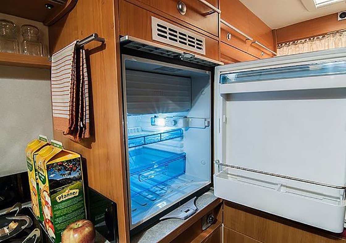 Dealing with a broken RV fridge