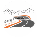 Cary's Rv Service Round Logo