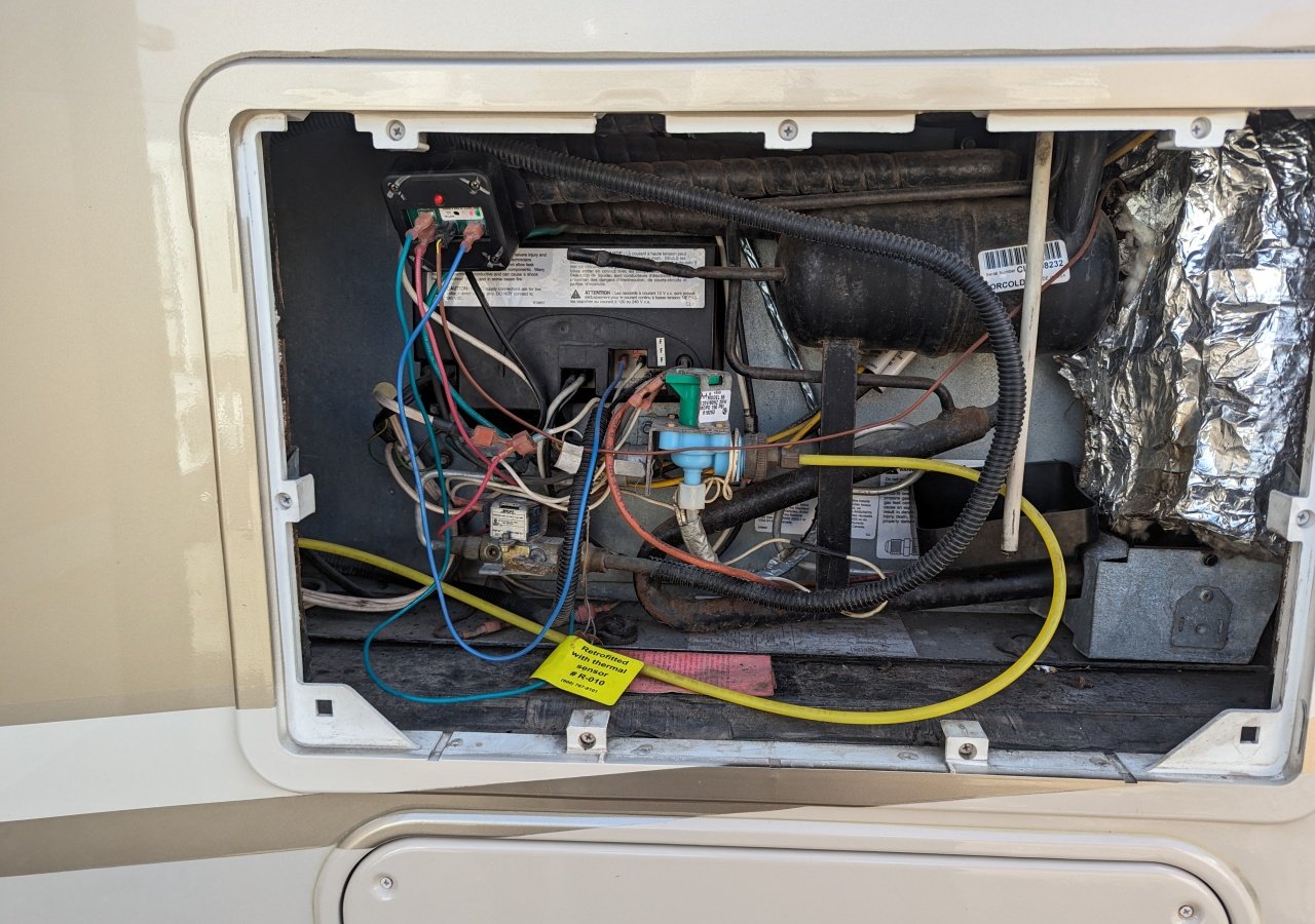 RV Refrigerator